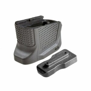 Strike Industries - Enhanced Magazine Plate - Glock 43 - EMP-G43 BLK