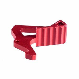 Strike Industries - Charging Handle Extended Latch - Czerwony - SI-AR-LATCH-RED