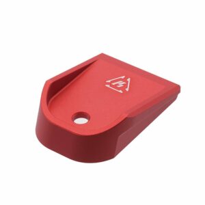 Strike Industries - Stopka magazynka Glock Aluminum Base Plate - Czerwony - SI-G-ALBP-RED