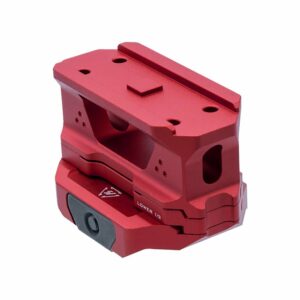 Strike Industries - Montaż kolimatora Low Profile Riser - Czerwony - SI-T1-RISER-RED