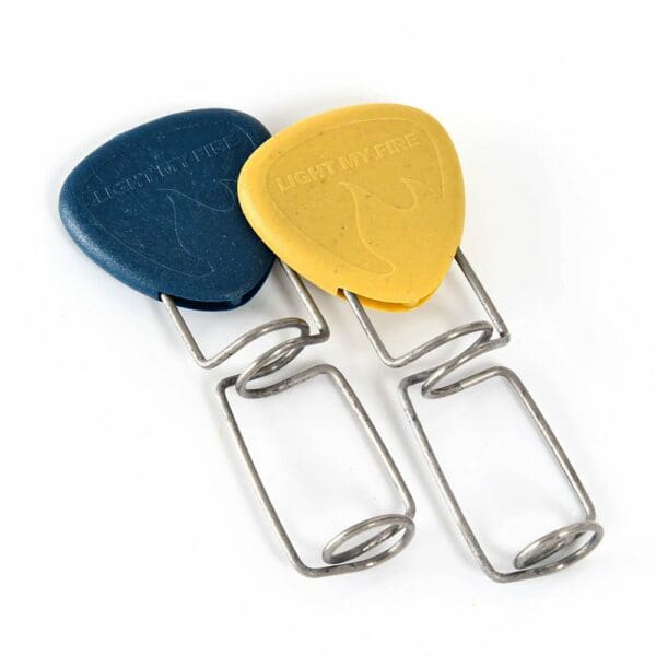 Light My Fire - Szpic do pieczenia Grandpa's FireFork BIO 2-pack - MustyYellow / HazyBlue - 2302011413-1