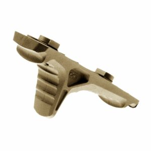 Strike Industries - Chwyt LINK KeyMod / M-LOK Polymer Anchor Hand Stop - Flat Dark Earth - SI-LINK-ANCHOR-FDE-1