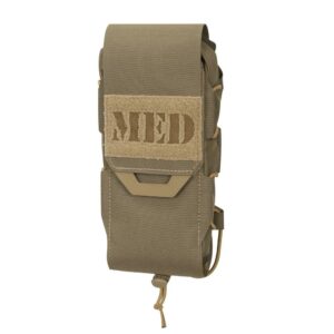 Direct Action - Apteczka taktyczna Med Pouch Vertical MK II® - Cordura 500D - Adaptive Green - PO-MDV2-CD5-AGR