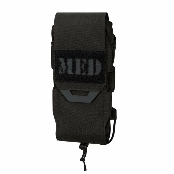 Direct Action - Apteczka taktyczna Med Pouch Vertical MK II® - Cordura 500D - Czarny - PO-MDV2-CD5-BLK-1