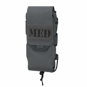 Direct Action - Apteczka taktyczna Med Pouch Vertical MK II® - Cordura 500D - Shadow Grey - PO-MDV2-CD5-SGR