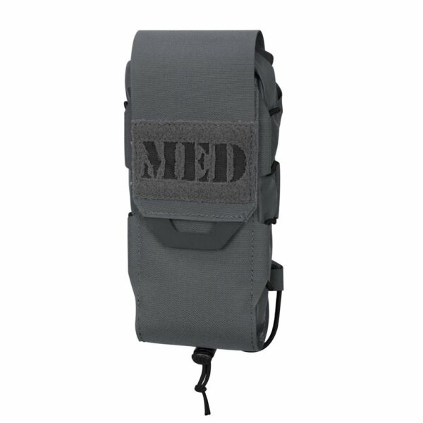 Direct Action - Apteczka taktyczna Med Pouch Vertical MK II® - Cordura 500D - Shadow Grey - PO-MDV2-CD5-SGR-1