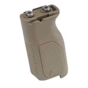 Strike Industries - Chwyt M-LOK Angled Vertical Grip - Long - FDE - SI-AR-CMAG-L