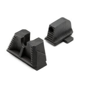 Strike Industries - Przyrządy celownicze Strike Iron Sights do Sig Sauer P320 - Suppressor Height - SI-P320-SIGHTS-SH