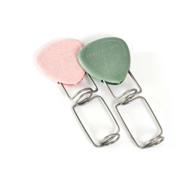 Light My Fire - Szpic do pieczenia Grandpa's FireFork BIO 2-pack - SandyGreen / DustyPink - 2302011313-1