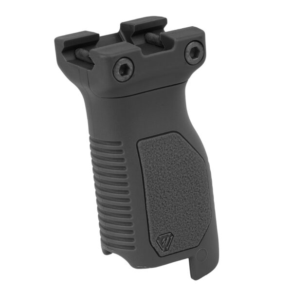 Strike Industries - Chwyt Picatinny Angled Vertical Grip - Long - Czarny - SI-AR-CMAG-RAIL-L-BK-1