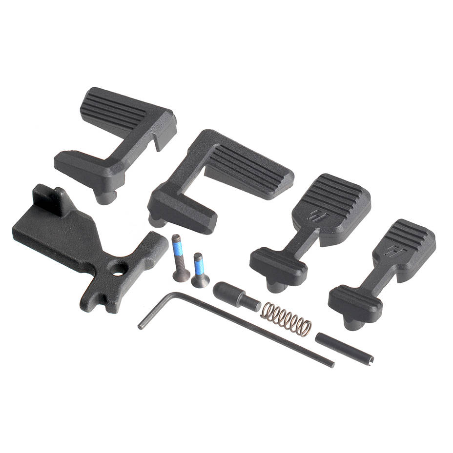 Strike Industries - Zestaw dźwigni zwalniacza suwadła AR Modular Bolt Catch - SI-AR-MBC-1