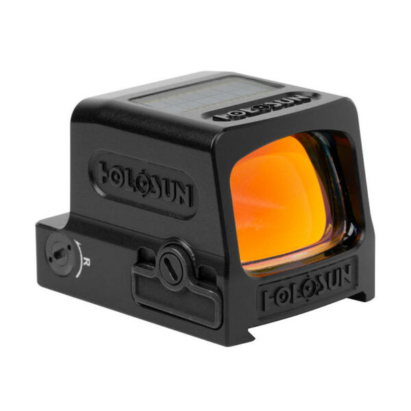 Holosun - Kolimator HE509T-RD X2 Series Red Dot z montażem MOS - Solar Panel / Titanium - HE509T-RD X2-1