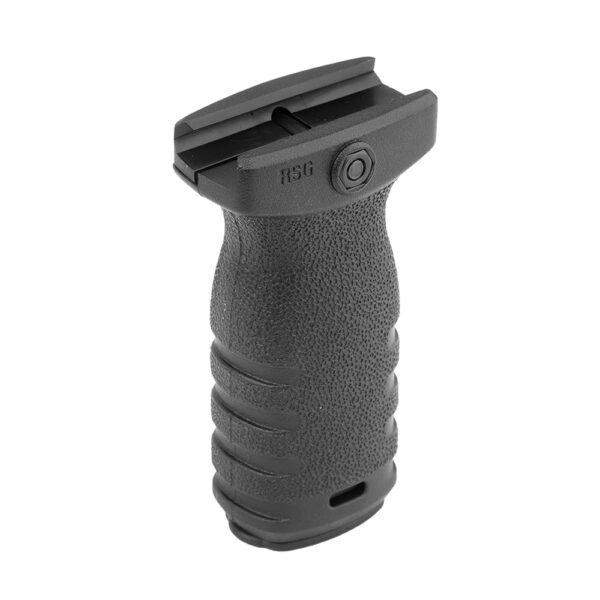 MFT - Chwyt przedni React Short Vertical Grip - Czarny - RSG-BL-1