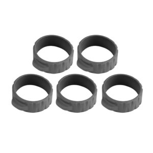 Strike Industries - Opaski elastyczne Bang Band Mini - 5 szt. - SI-BANGBAND-34MM-BK