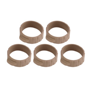 Strike Industries - Opaski elastyczne Bang Band Mini - 5 szt. - SI-BANGBAND-34MM-FDE