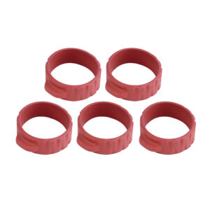 Strike Industries - Opaski elastyczne Bang Band Mini - 5 szt. - SI-BANGBAND-34MM-RED