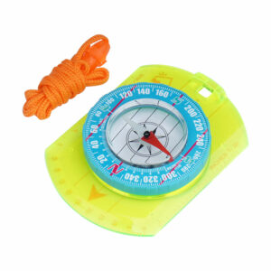 UST - Kompas mapowy Hi Vis Waypoint Map Compass - Niebieski - 1146768