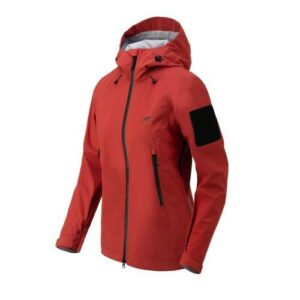 Helikon - Kurtka damska Hardshell Squall - Crimson Sky - KU-SWH-TR-83-1