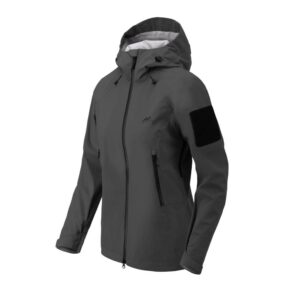 Helikon - Kurtka damska Hardshell Squall - Shadow Grey - KU-SWH-TR-35-1