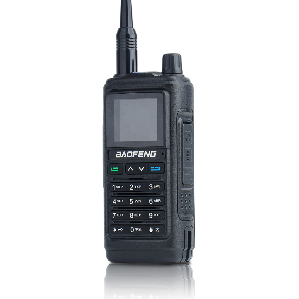 BaoFeng - Radiotelefon - 5 W - Czarny - UV-17E-1