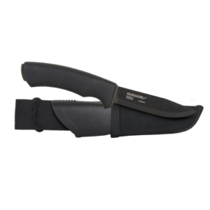 Morakniv -  Bushcraft Expert - Carbon Steel - Czarny - 12294