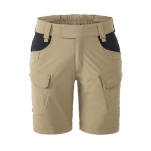 Helikon - Szorty damskie OTS® 8.5" - Czarny / Khaki