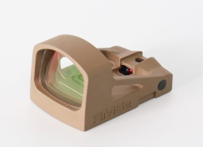 Kolimator RMSc FDE Reflex Mini Sight Glass Edition - 4 MOA