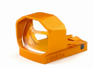 Kolimator RMSx Amber  Reflex Mini Sight XL Glass Edition - 8 MOA