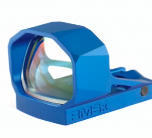 Kolimator RMSx Niebieski Reflex Mini Sight XL Glass Edition - 8 MOA