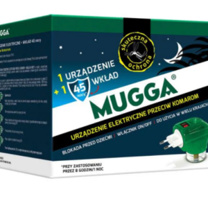 Mugga - Elektrofumigator Mugga + wkład 45N - 35 ml