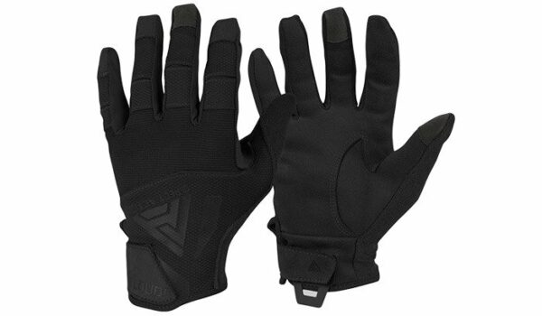 Direct Action - Rękawice Hard Gloves - Czarny - GL-HARD-PES-BLK-1