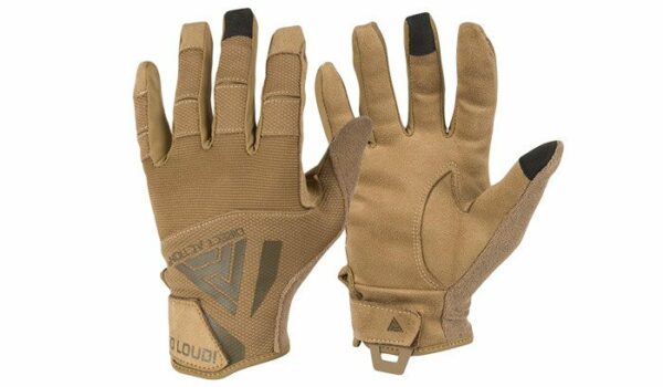 Direct Action - Rękawice Hard Gloves - Coyote Brown - GL-HARD-PES-CBR-1