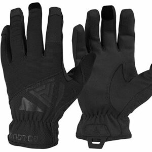 Direct Action - Rękawice Light Gloves - Czarny - GL-LGHT-PES-BLK-1