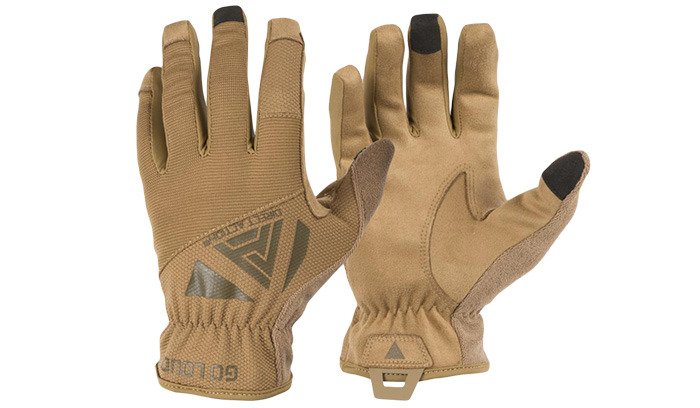 Direct Action - Rękawice Light Gloves - Coyote Brown - GL-LGHT-PES-CBR-1