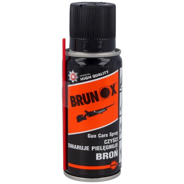 Preparat do czyszczenia broni Brunox Gun Care Spray 100 ml (BT10)-1