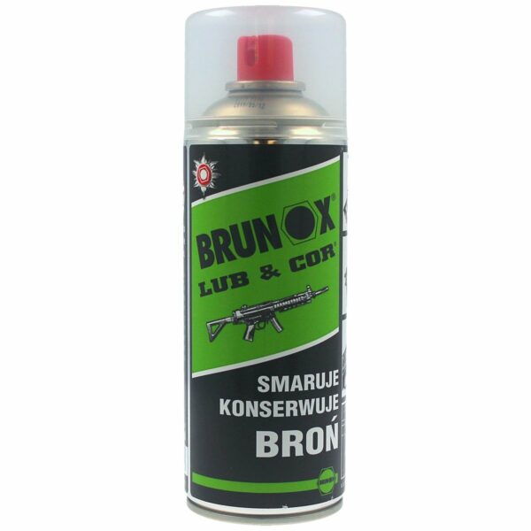 Smar do konserwacji broni Brunox Lub & Cor 400ml (BT1305)-1