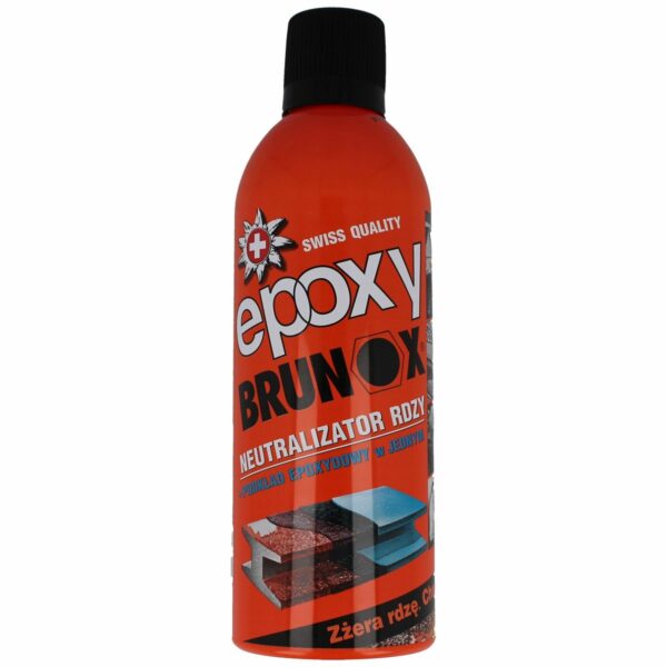 Brunox Epoxy Spray 400ml, 2w1 neutralizator rdzy i podkład (BE08)-1