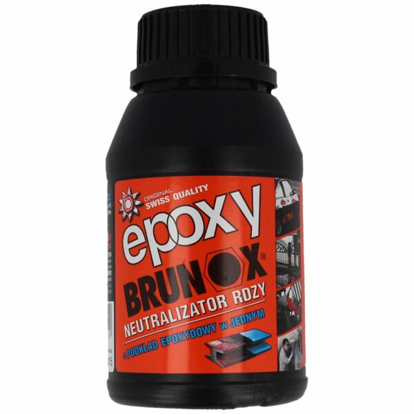 Brunox Epoxy 250ml, 2w1 neutralizator rdzy i podkład (BE03)-1