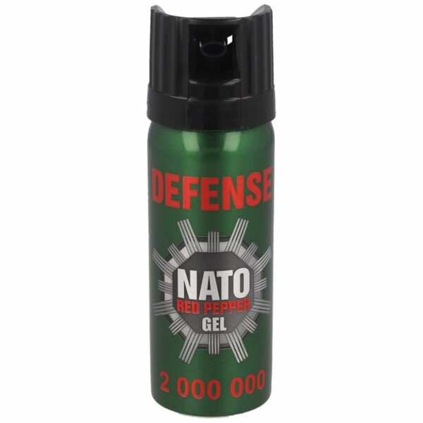 Gaz pieprzowy Sharg Nato Defence Gel 2mln Cone 50ml (41050-C)-1