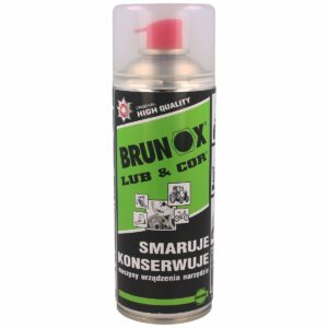 Smar do maszyn i łańcuchów Brunox Lub & Cor U, Spray 400ml (BT1301)-1