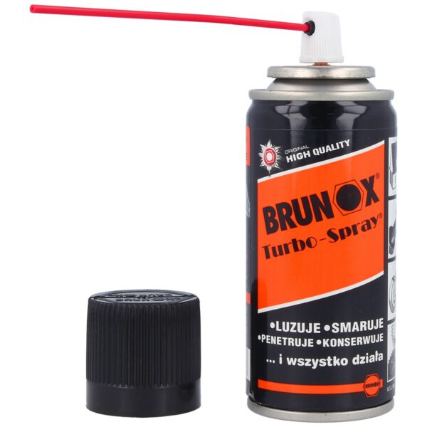 Preparat do czyszczenia i konserwacji Brunox Turbo-Spray 100ml (BT02)-2