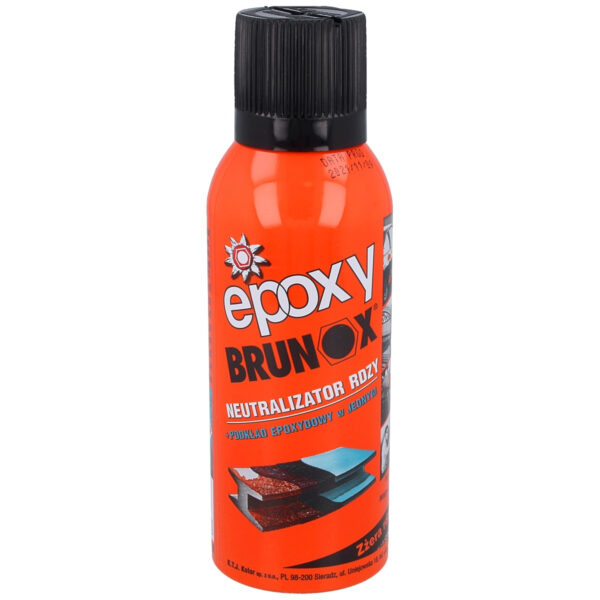 Brunox Epoxy Spray 150ml, 2w1 neutralizator rdzy i podkład (BE07)-1