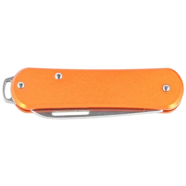 Scyzoryk Fox Vulpis Orange Aluminium, Polished N690Co (FX-VP108 OR)-2