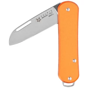 Scyzoryk Fox Vulpis Orange Aluminium, Polished N690Co (FX-VP108 OR)