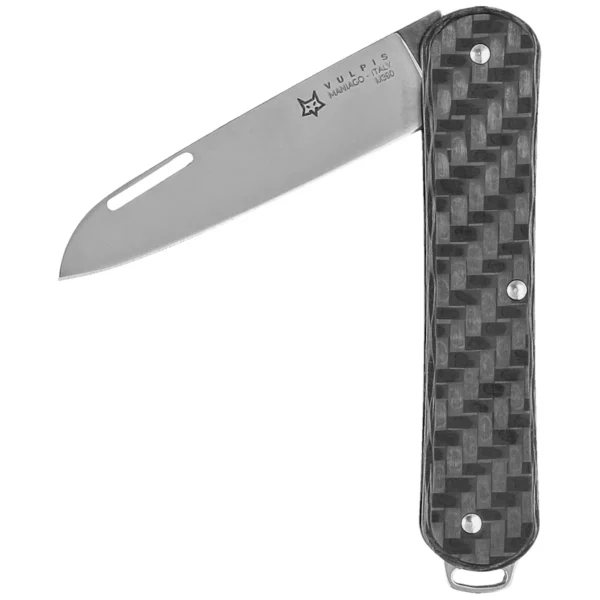 Scyzoryk Fox Vulpis Carbon Fiber 3K, Polished M390 (FX-VP130 CF)-1