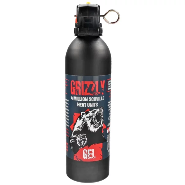 Gaz pieprzowy Sharg Grizzly Gel 4mln SHU, 26.4% OC 400ml (13400-HSC)-2