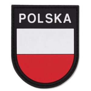 101 Inc. - Naszywka 3D - Polska tarcza - Kolor - 444130-7015