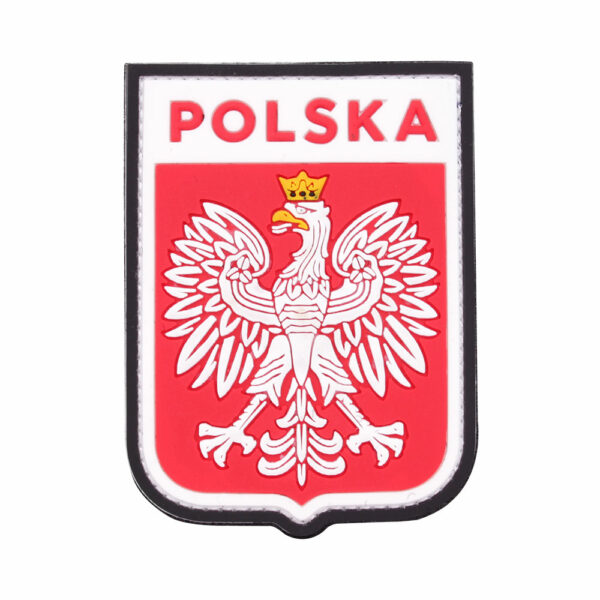 101 Inc. - Naszywka 3D - Polska herb - Kolor - 444130-7057-1