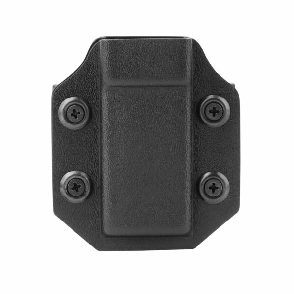 DOUBLETAP GEAR - Ładownica zewnętrzna Narrow Kydex OWB na magazynek Glock, USP - Czarna-1