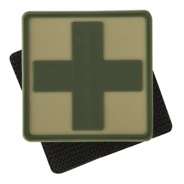 Helikon - Naszywka Medic Cross - Khaki - OD-MED-RB-13-1